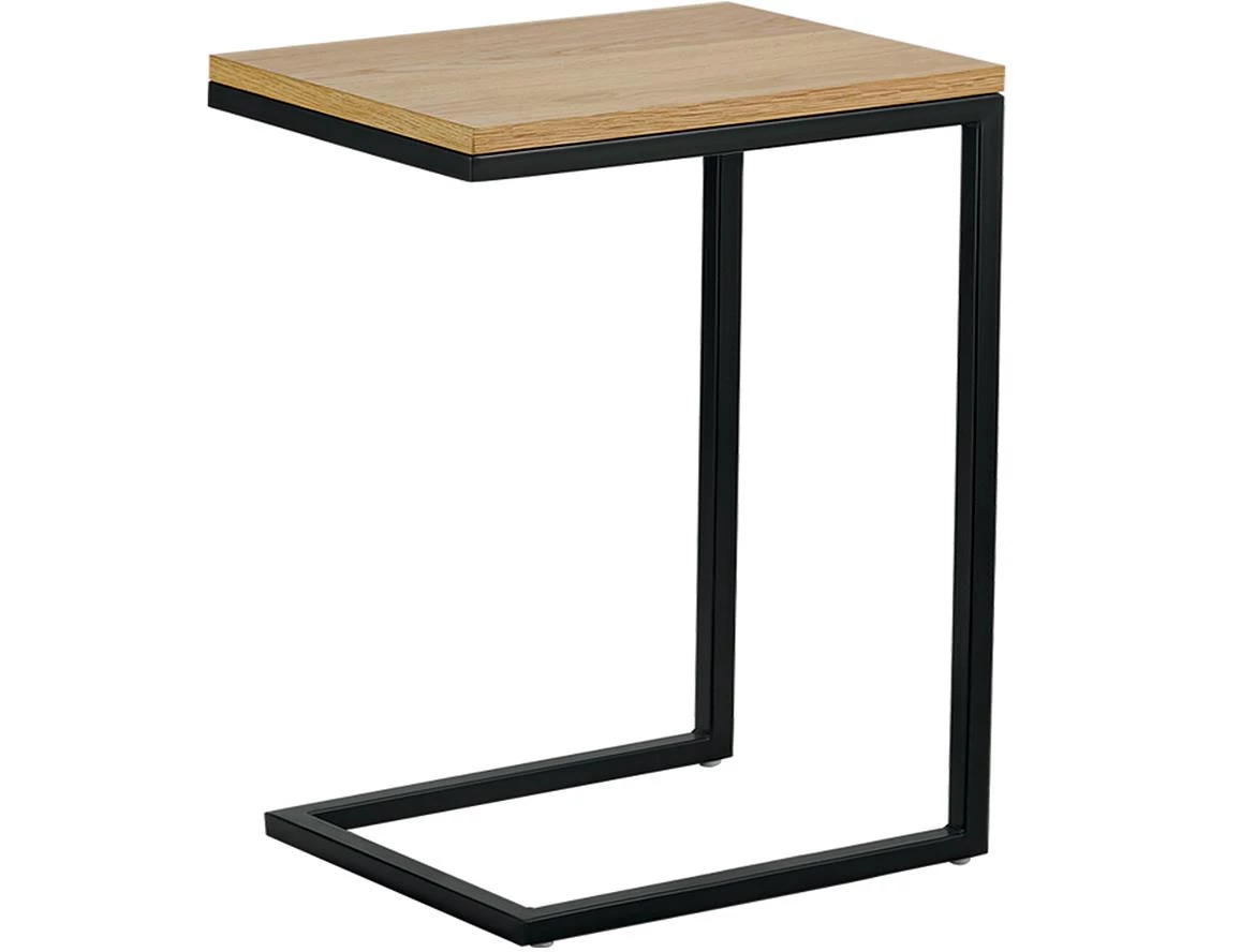 Svan 9375 stocic 40x30x60 cm natur/crni metal