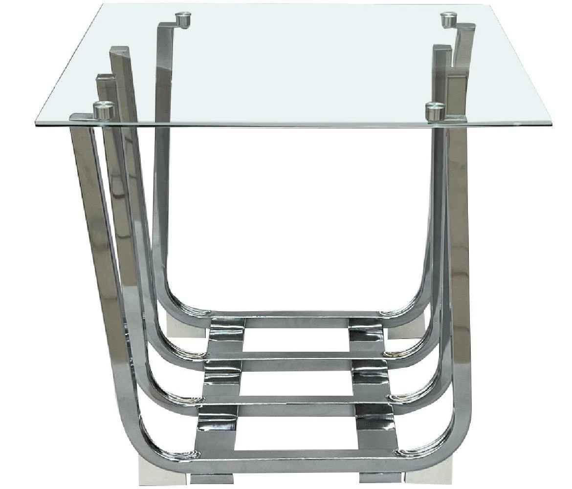 CF60047-B stocic 56x60x56 cm staklo/metal