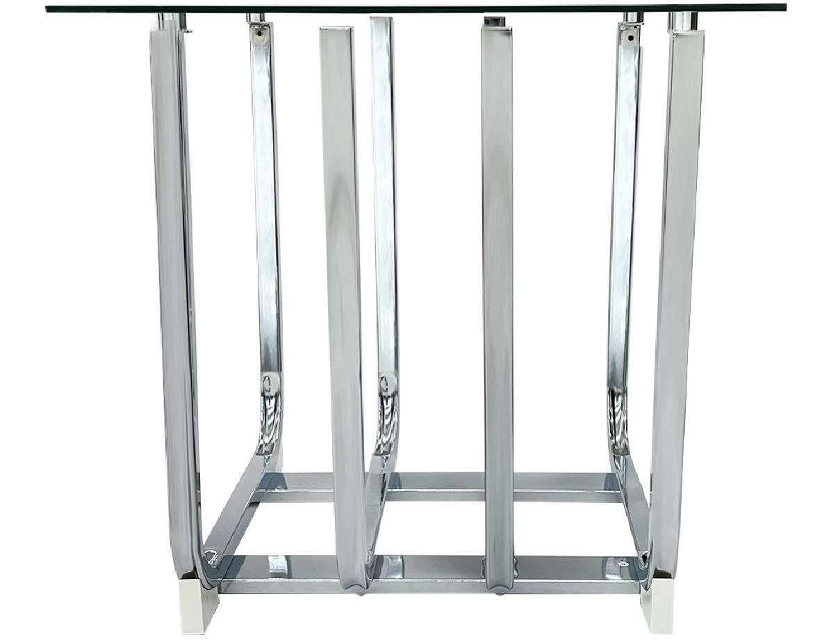 CF60047-B stocic 56x60x56 cm staklo/metal