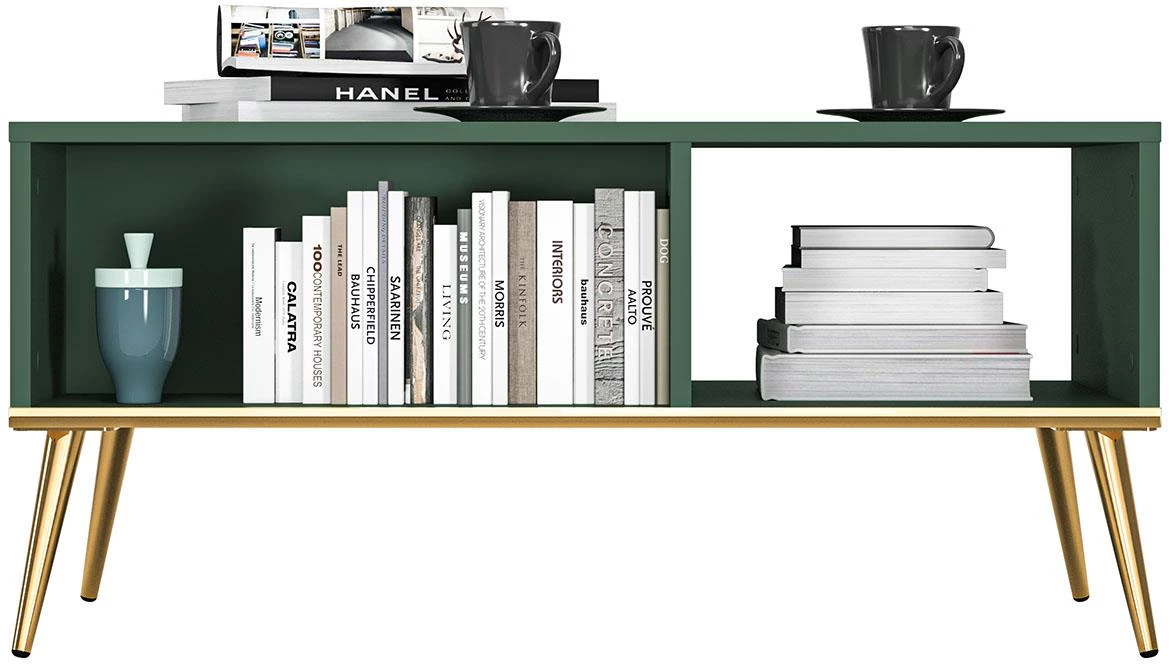 Forest 07 stocic 2 police 90x60x42 cm zelena