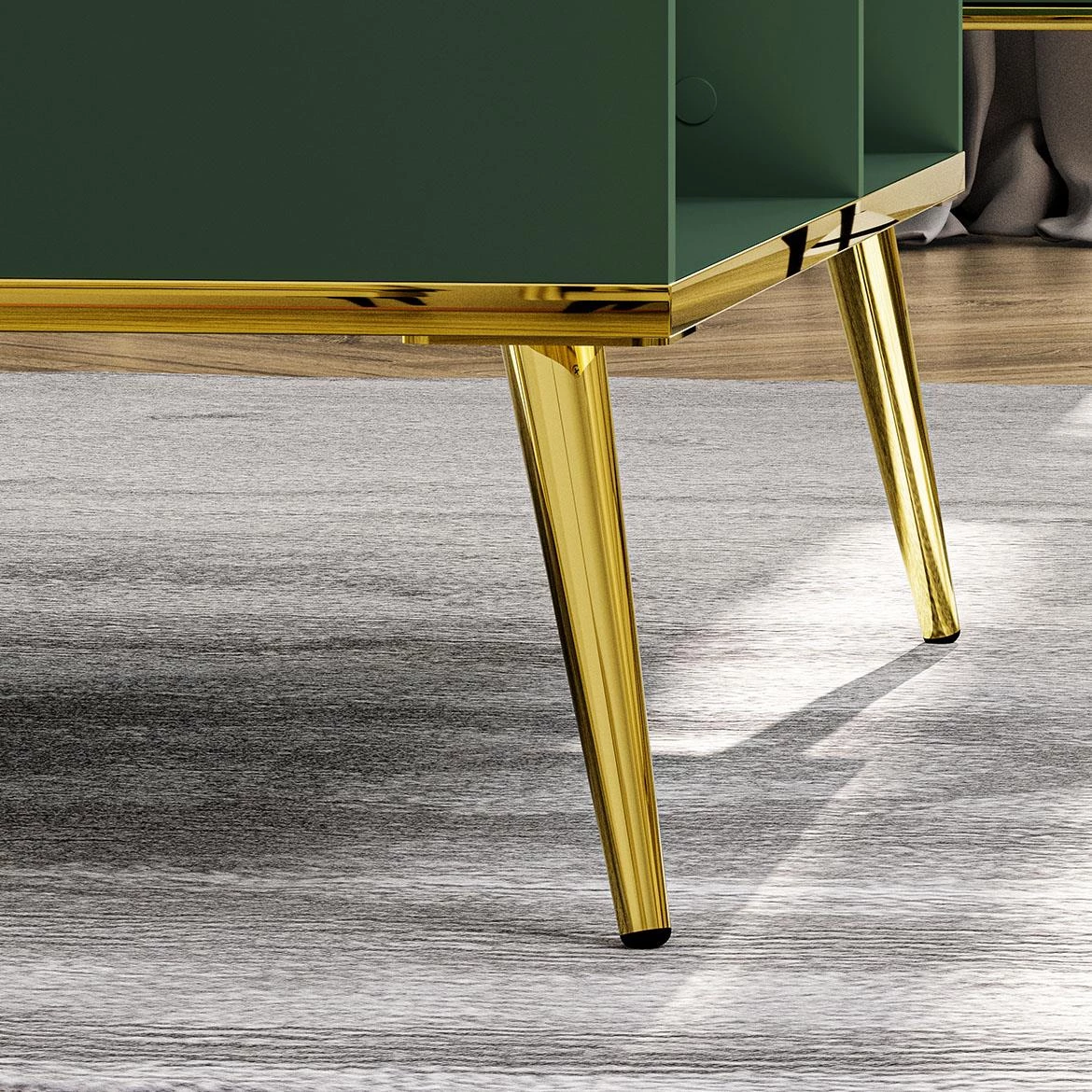 Forest 07 stocic 2 police 90x60x42 cm zelena