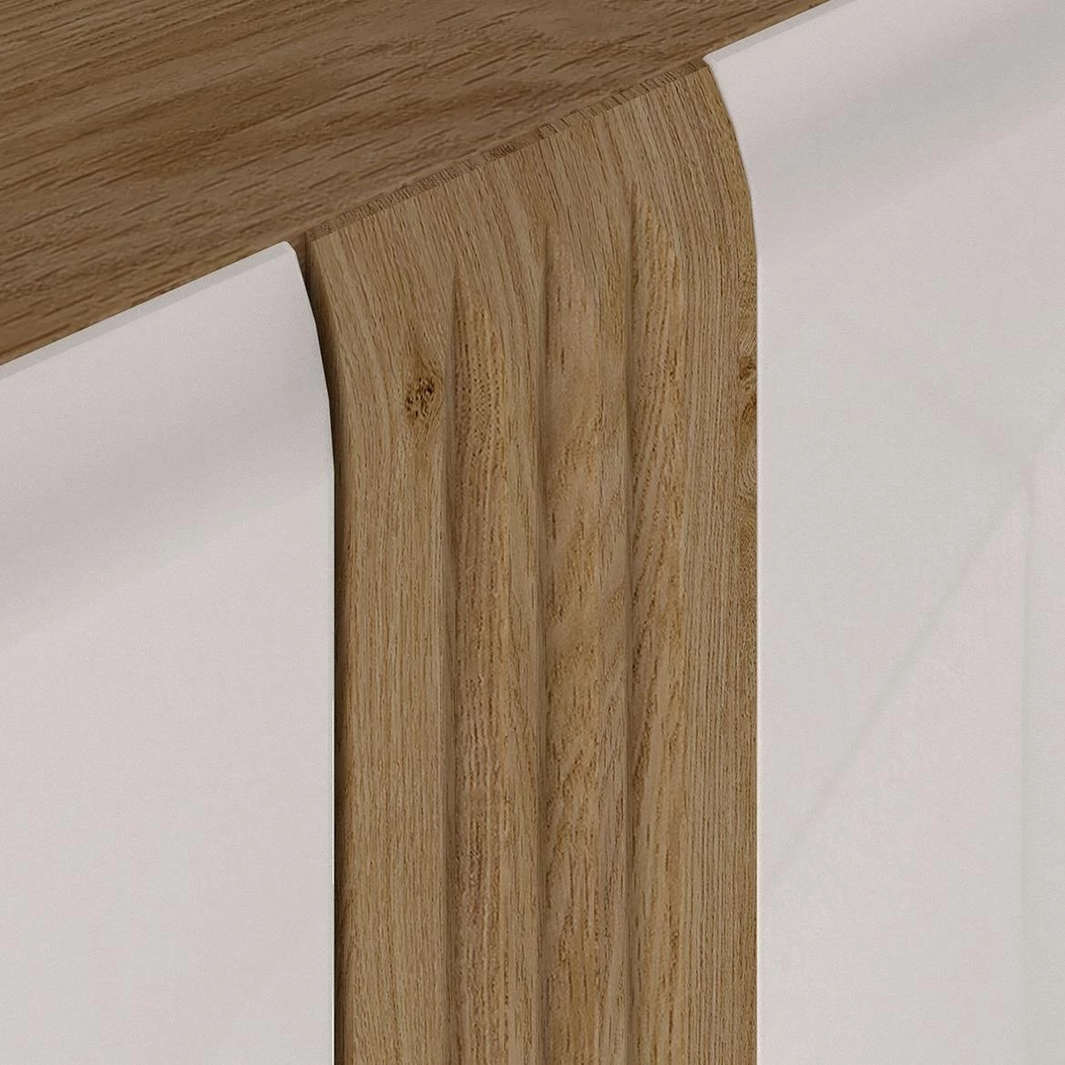 Adagio 02P vitrina 65x42x196 cm hrast/bela visoki sjaj