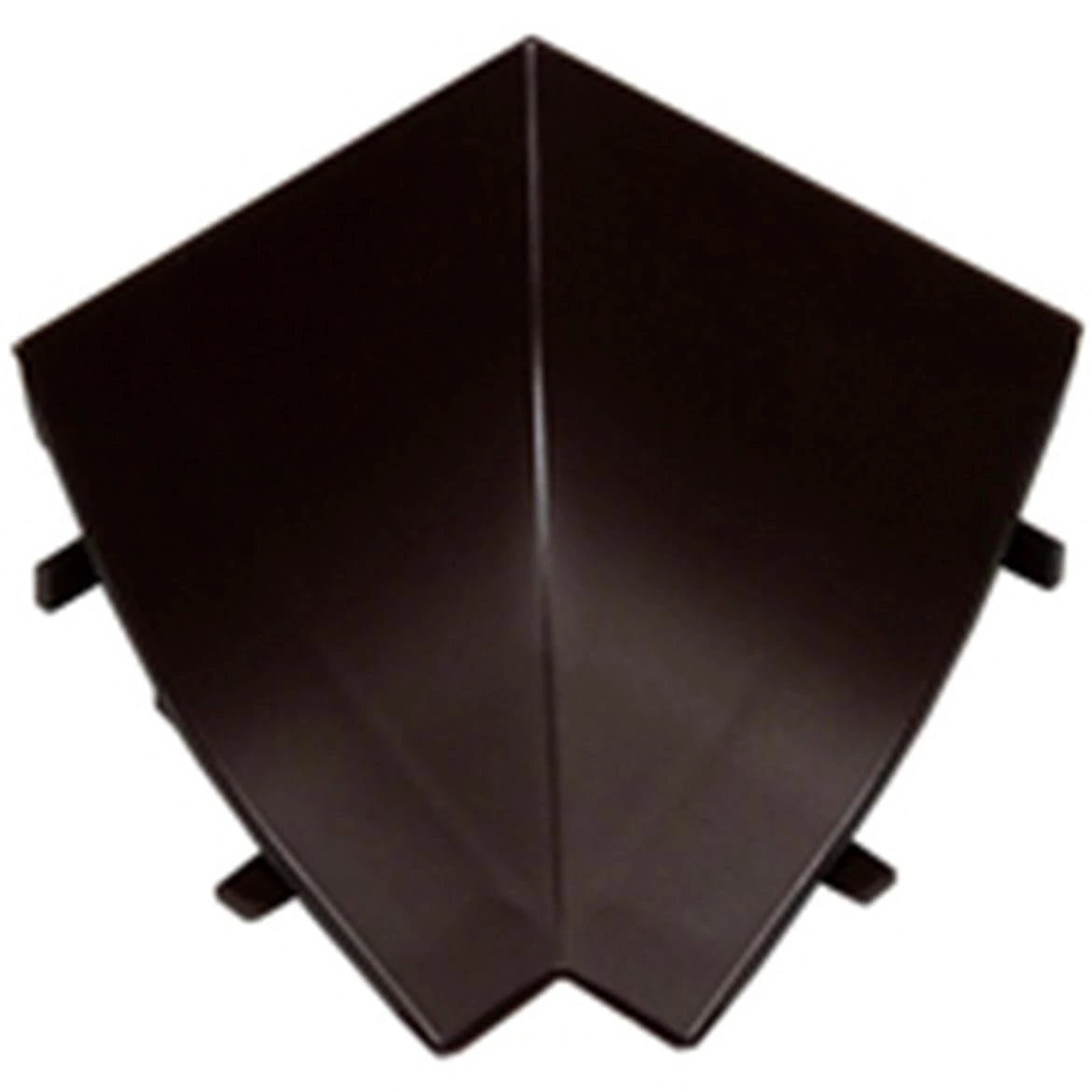 Unutarnji LWS-123 ugao lajsne 3x3x2,4 cm braon