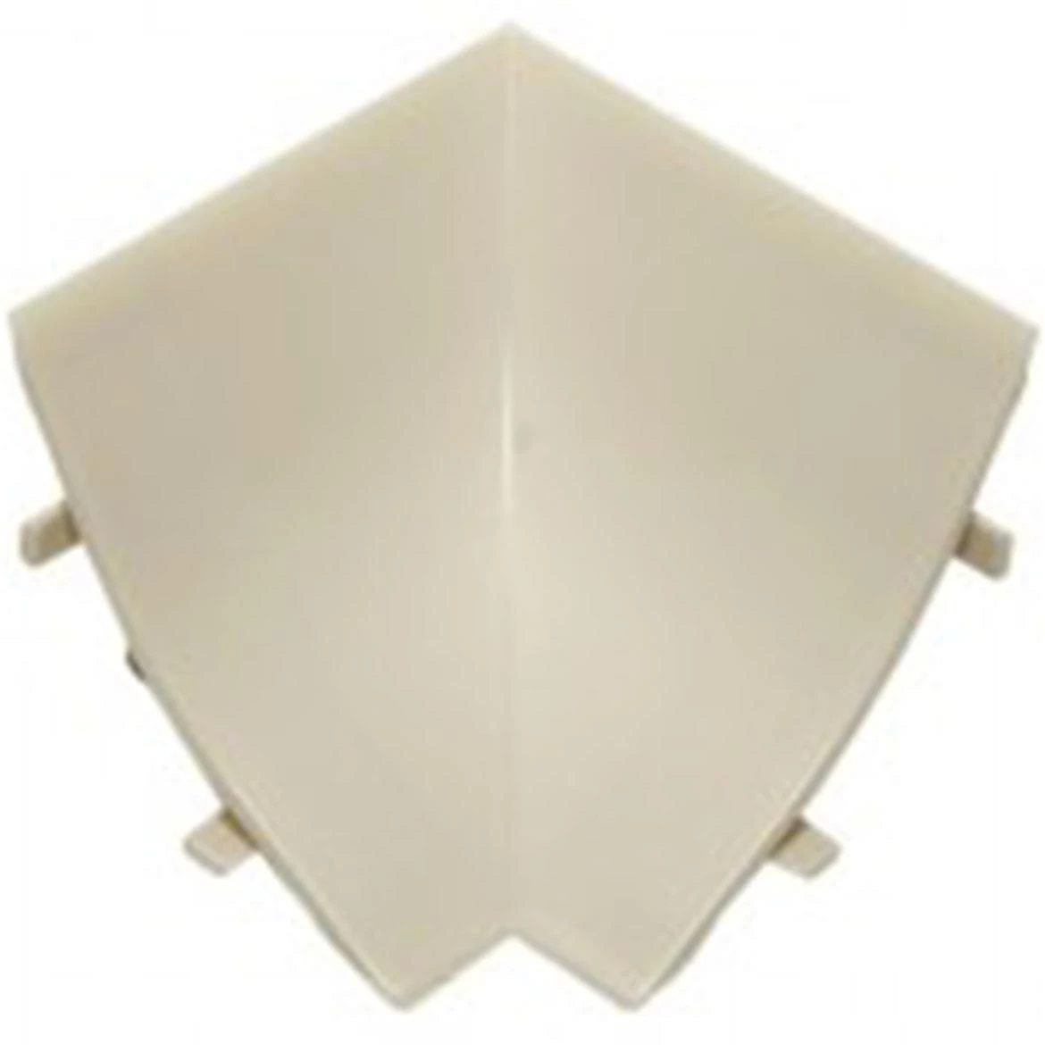 Unutarnji LWS-148 ugao lajsne 3x3x2,4 cm bež