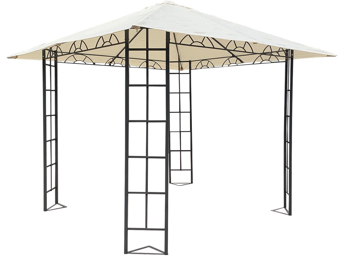 Baštenski paviljon 3x3x2,65 m bež