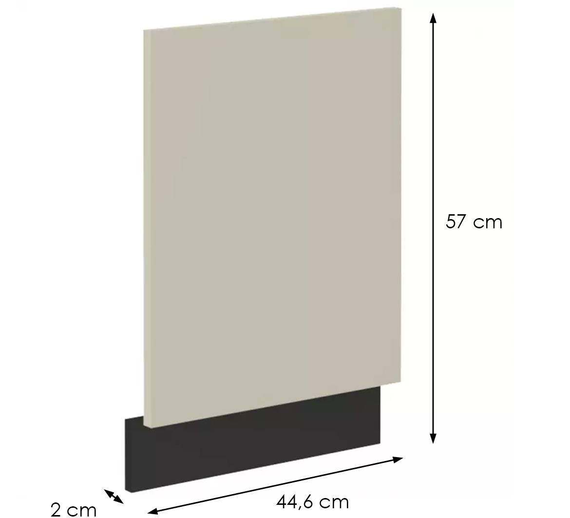 Arona kuhinjska fronta 44,6x1,6x57 cm bež