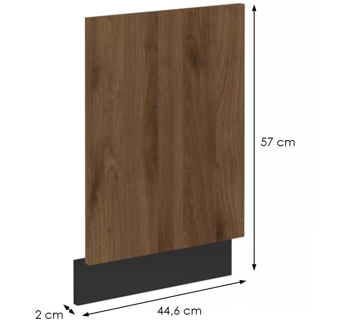 Monza kuhinjska fronta 44,6x1,6x57 cm orah