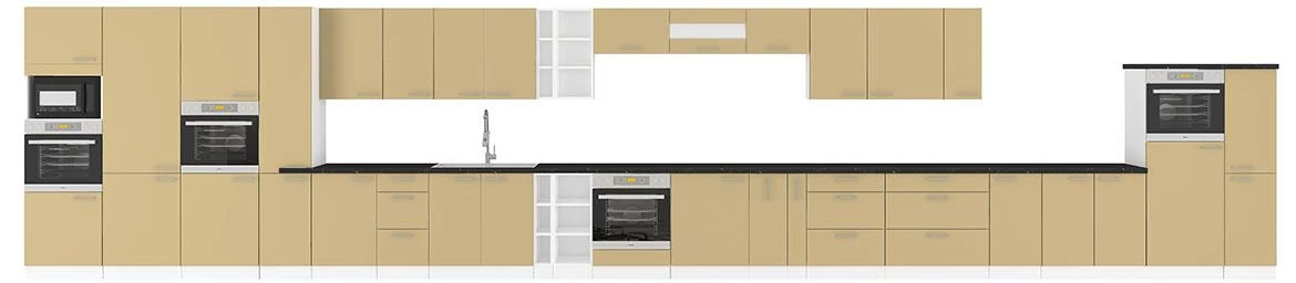 Lara 570x446 kuhinjska fronta 44,6x4x57 cm cappuccino sjaj