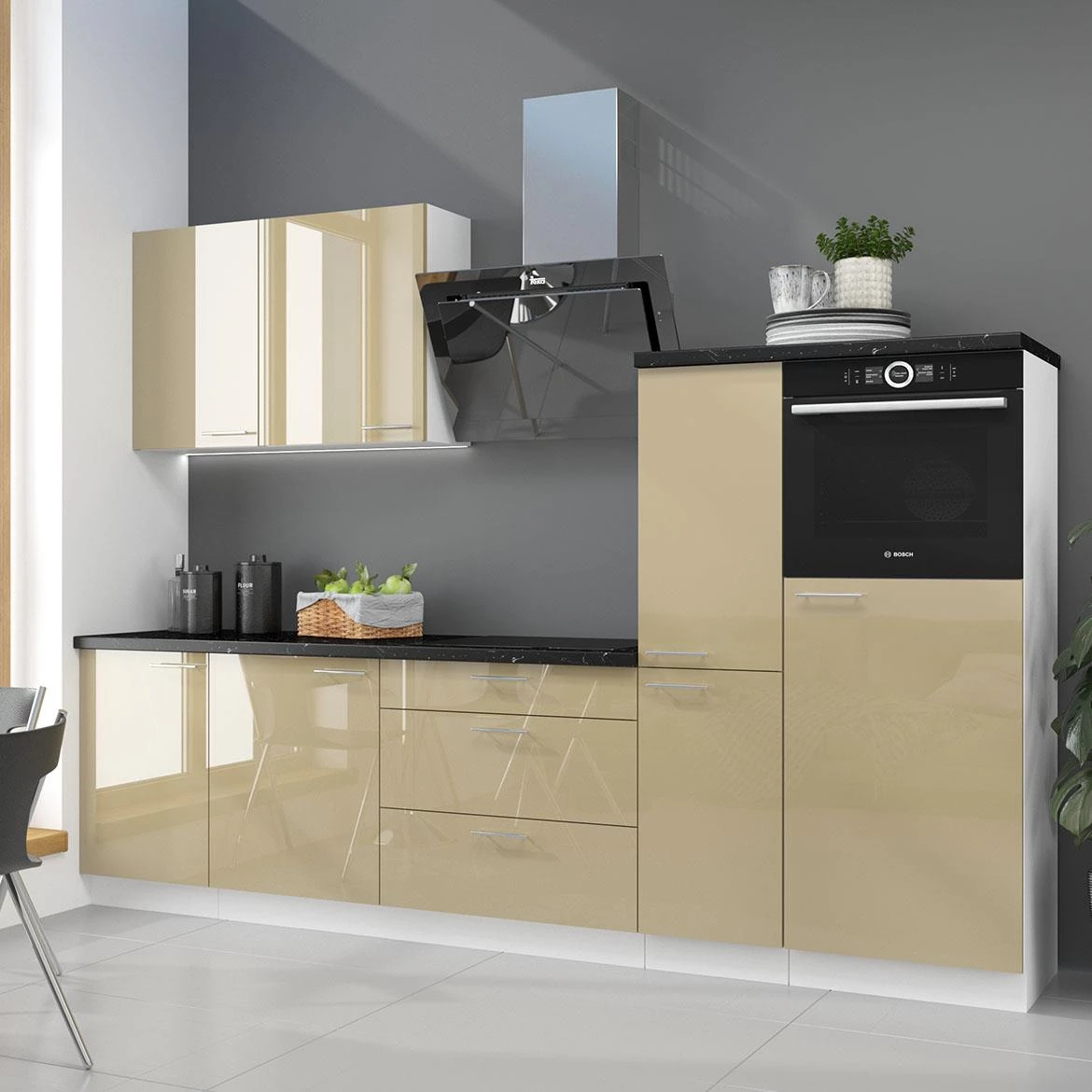 Lara 713x446 kuhinjska fronta 44,6x4x71,3 cm cappuccino sjaj