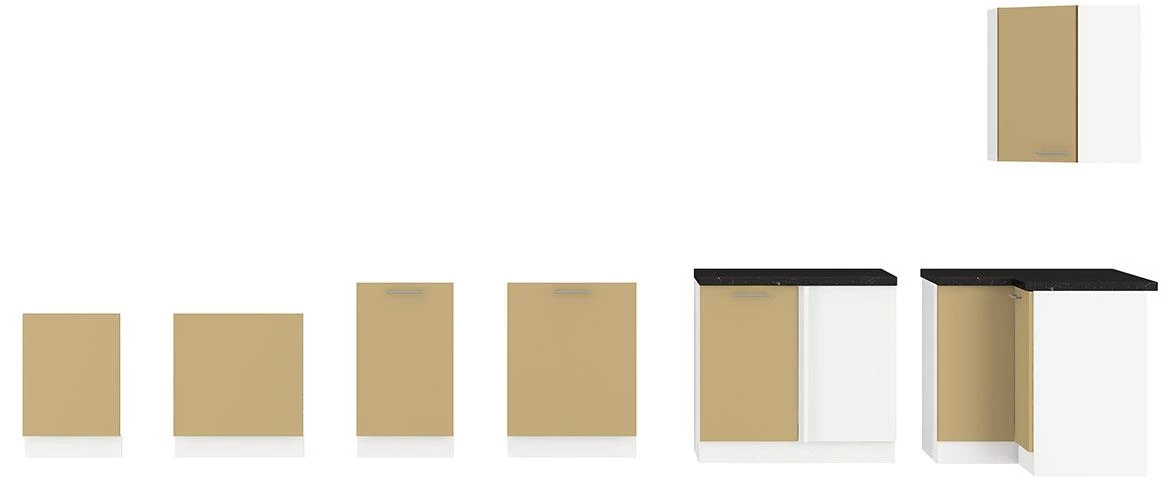 Lara 570x596 kuhinjska fronta 59,6x4x57 cm cappuccino sjaj