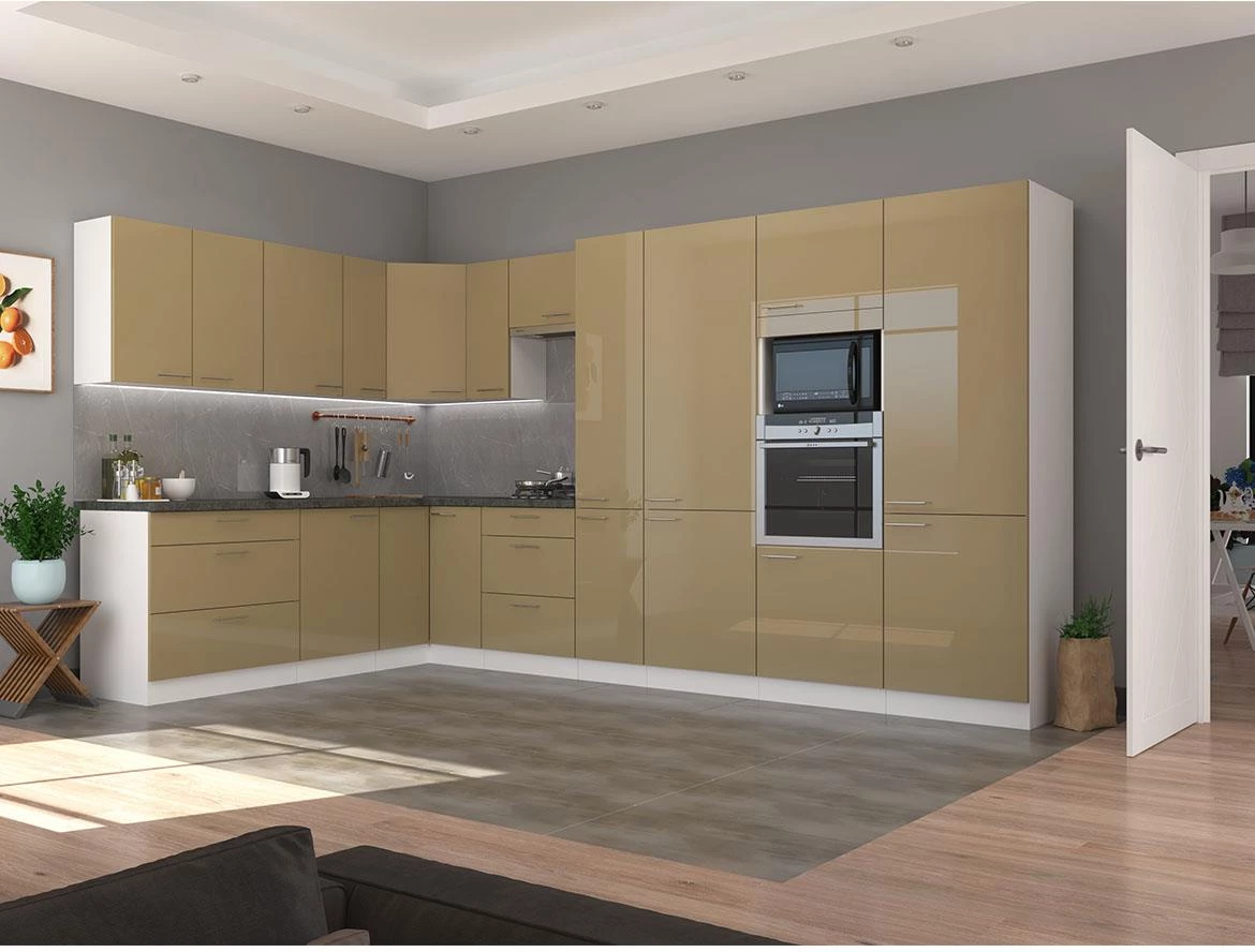 Lara 570x596 kuhinjska fronta 59,6x4x57 cm cappuccino sjaj