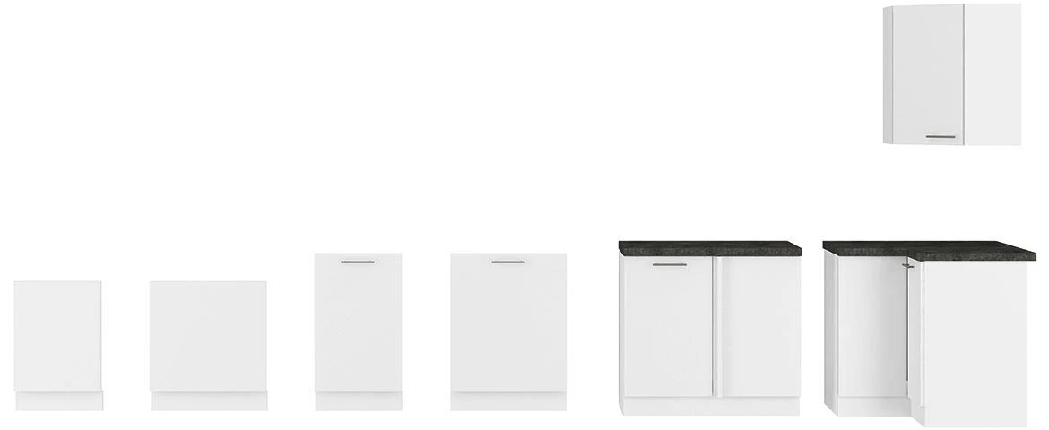 Lara, 713x596 kuhinjska fronta 59,6x4x71,3 cm bela