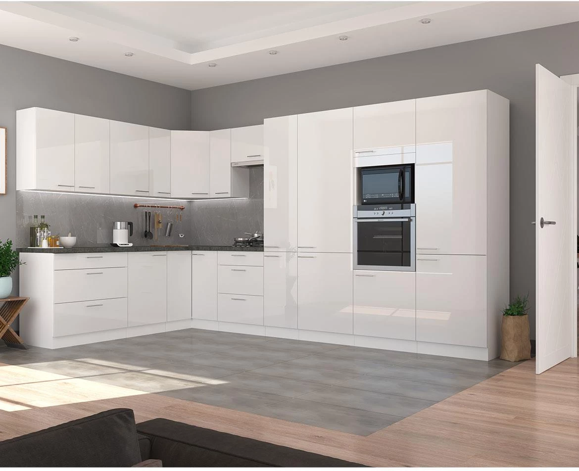 Lara, 713x596 kuhinjska fronta 59,6x4x71,3 cm bela