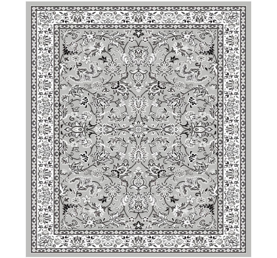 Tepih Selene Ornament 160x230cm sv. sivi