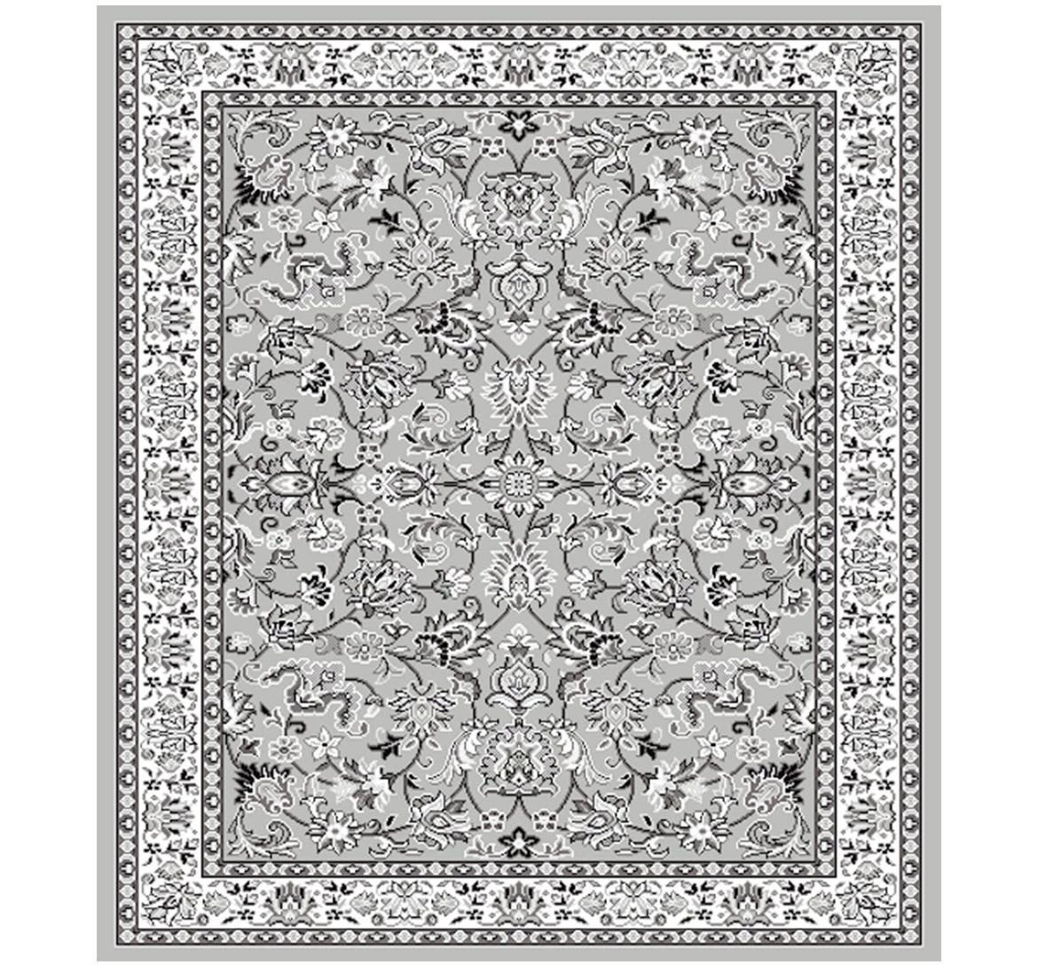 Tepih Selene Ornament 160x230cm sv. sivi