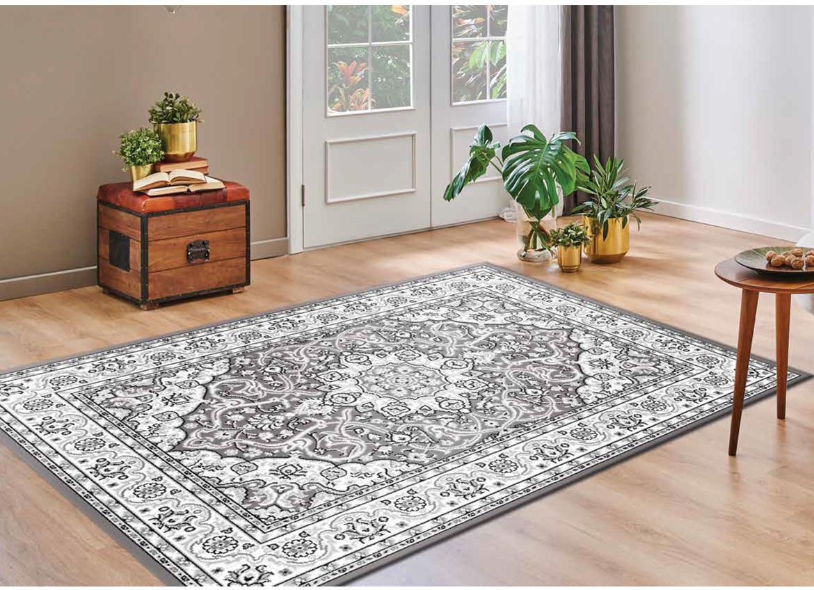 Tepih Selene Ornament 160x230cm sv. sivi