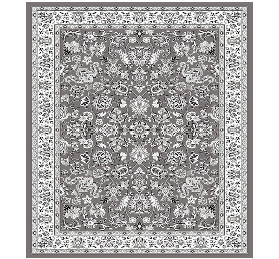 Tepih Selene Ornament 80x150cm sivi