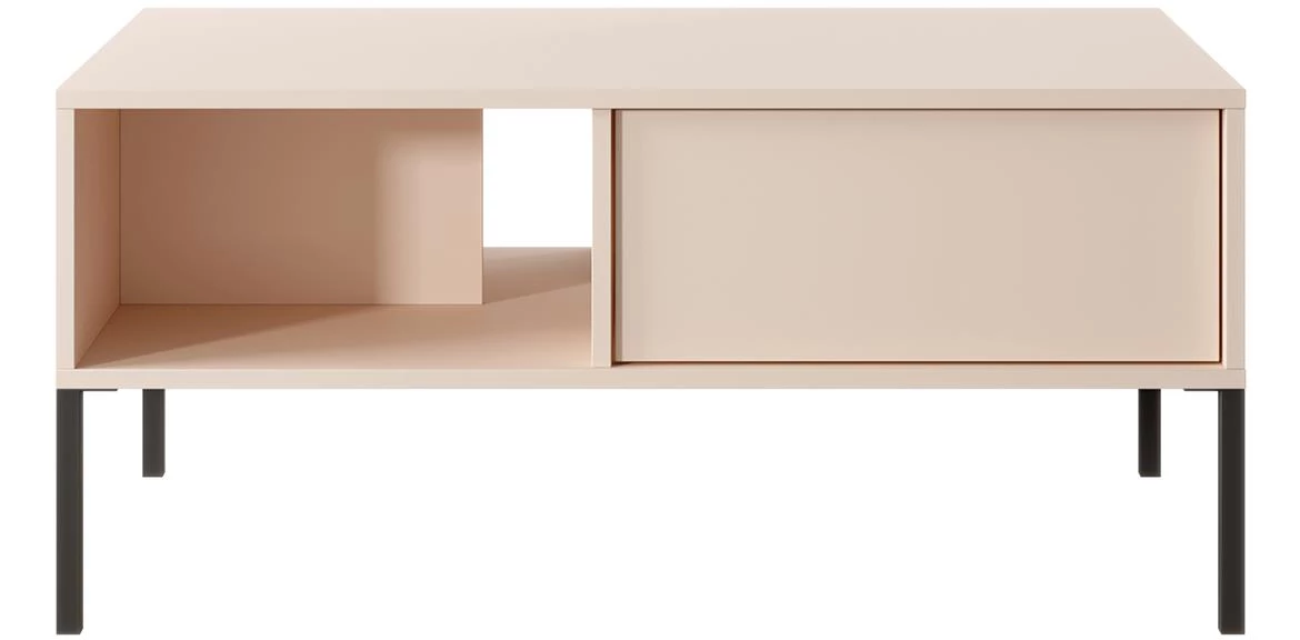 Dast stocic 1 fioka+1 otvor 96,9x60x44,4 cm bež