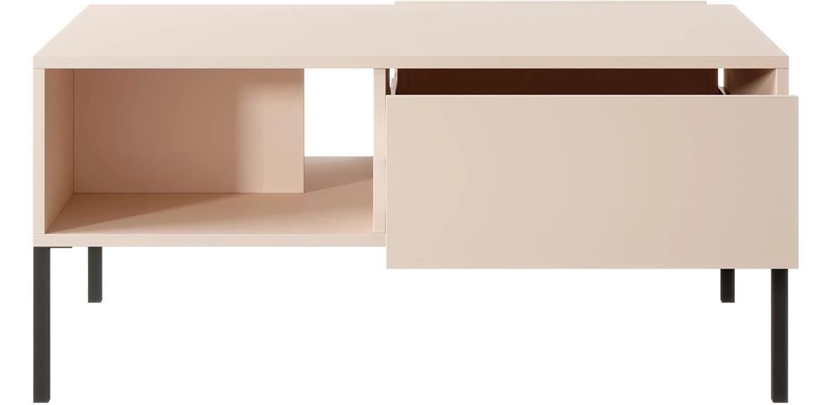 Dast stocic 1 fioka+1 otvor 96,9x60x44,4 cm bež