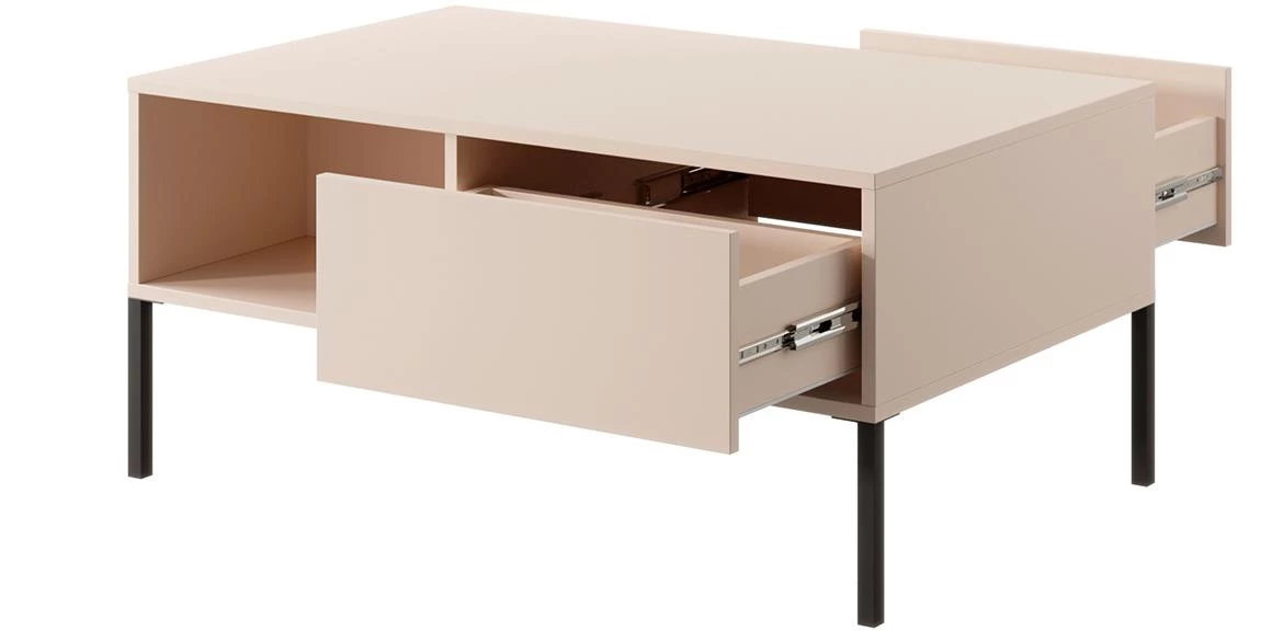 Dast stocic 1 fioka+1 otvor 96,9x60x44,4 cm bež