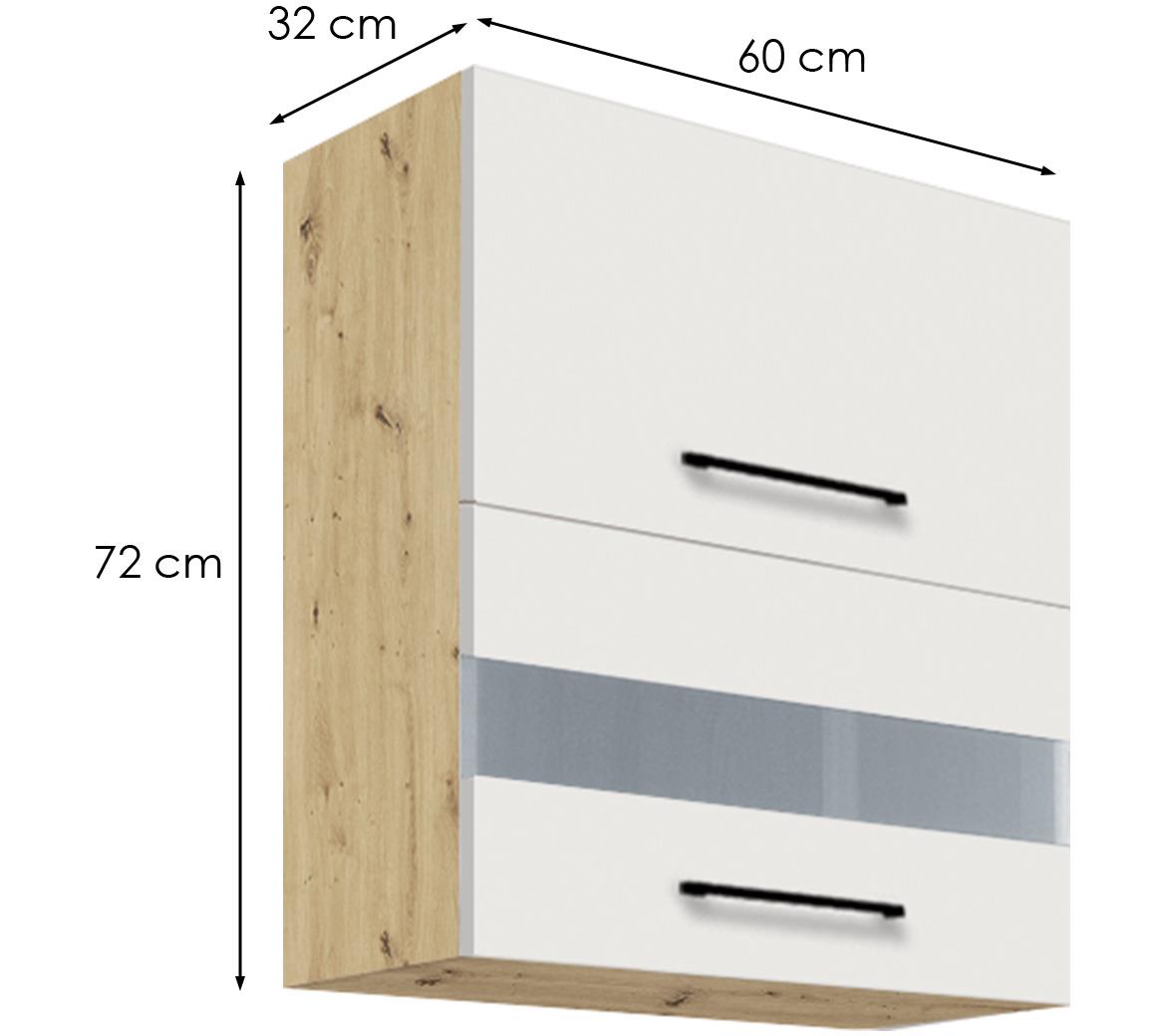 Infinity 40G kuhinjski element 2 vrata 60x32x72 cm bela