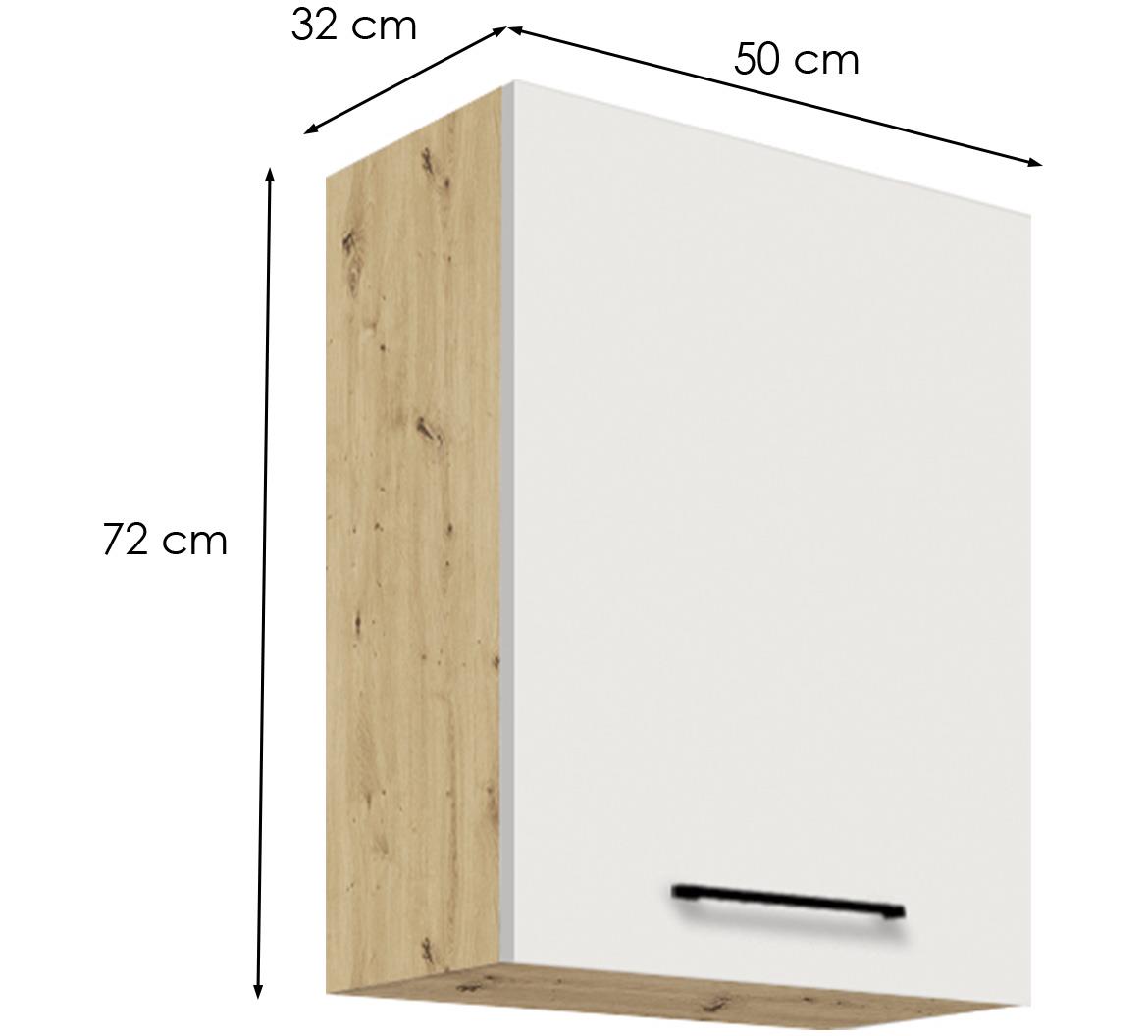 Infinity 33G kuhinjski element 1 vrata 50x32x72 cm bela