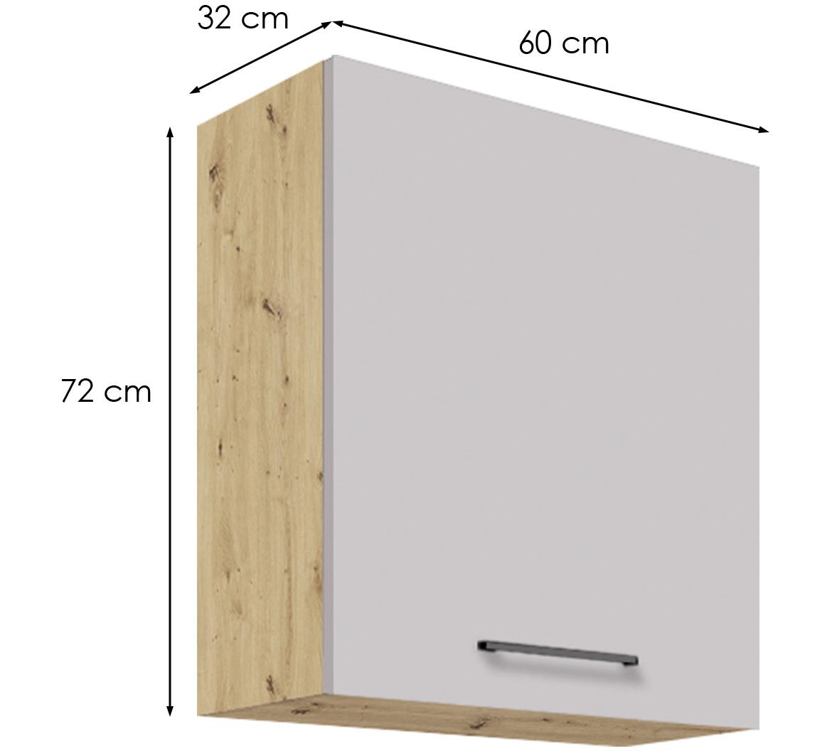 Infinity 34G kuhinjski element 1 vrata 60x32x72 cm latte