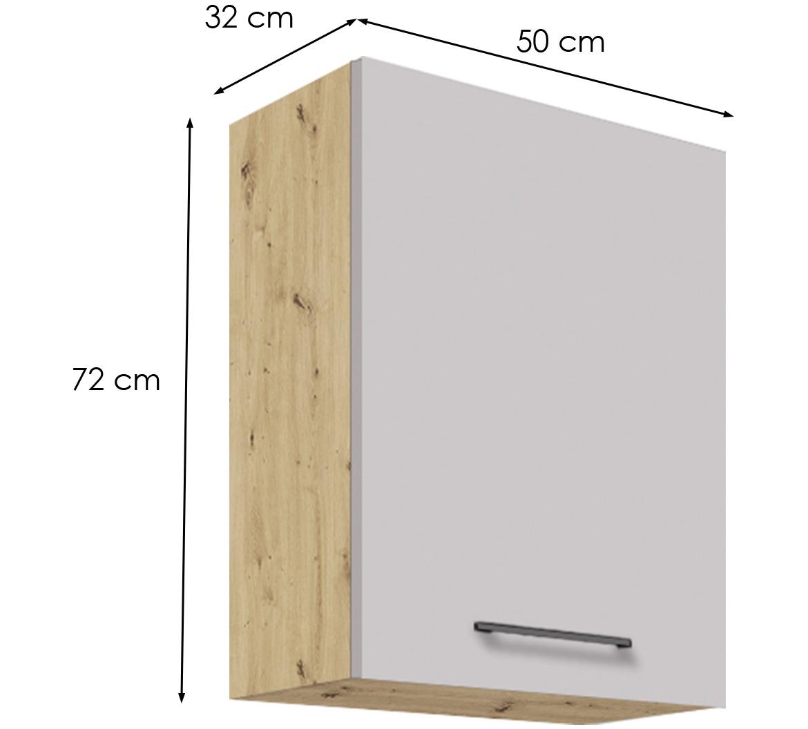 Infinity 33G kuhinjski element 1 vrata 50x32x72 cm latte