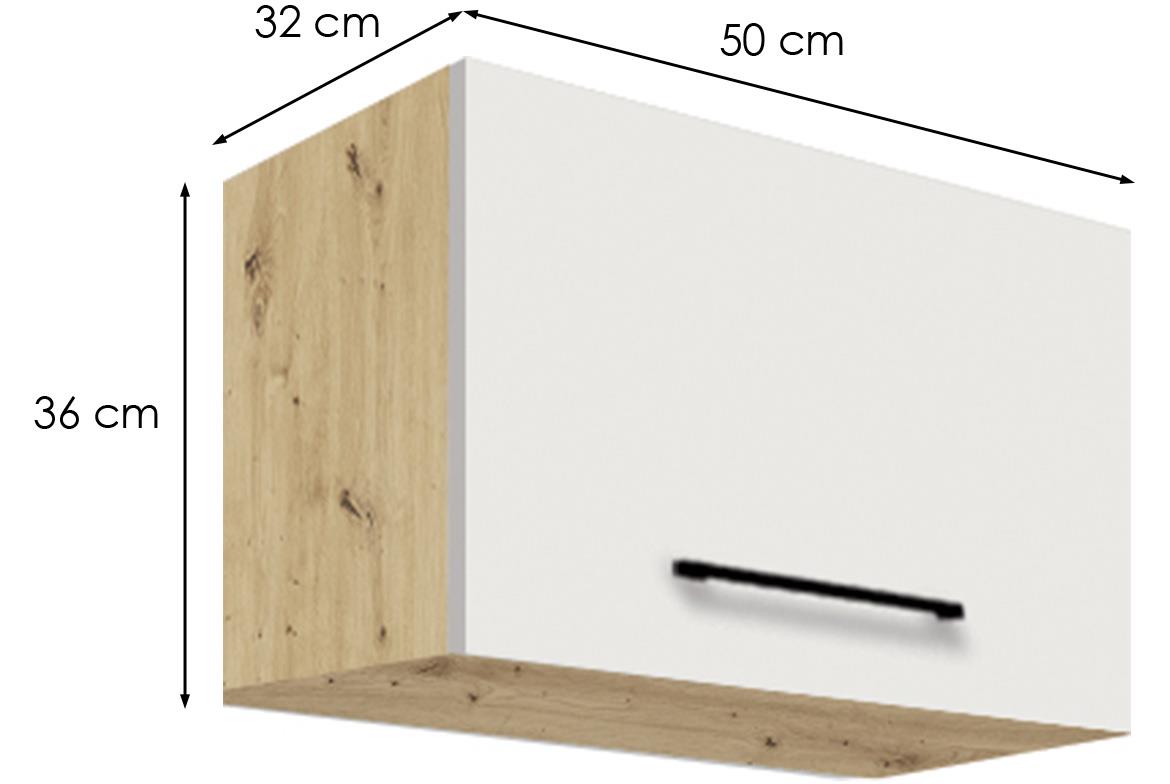 Infinity 35G kuhinjski element 1 vrata 50x32x36 cm bela