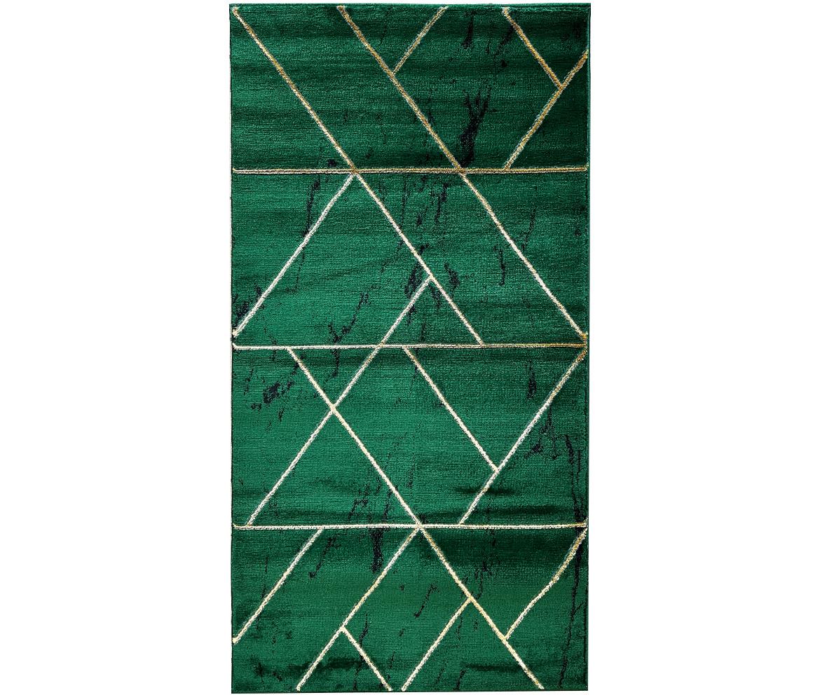 Tepih Art Deco Domino 133 x 190 cm zeleni