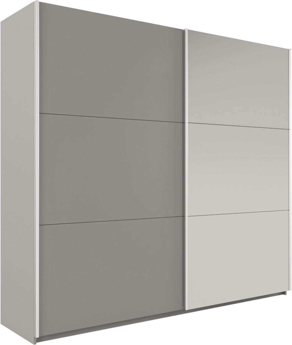 Vigo kl.ormar 2 vrata/ogledalo 225x65x215 cm platinum