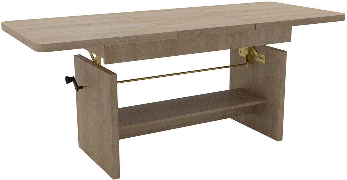 Janek stocic 156x62x70 cm natur (sonoma hrast)