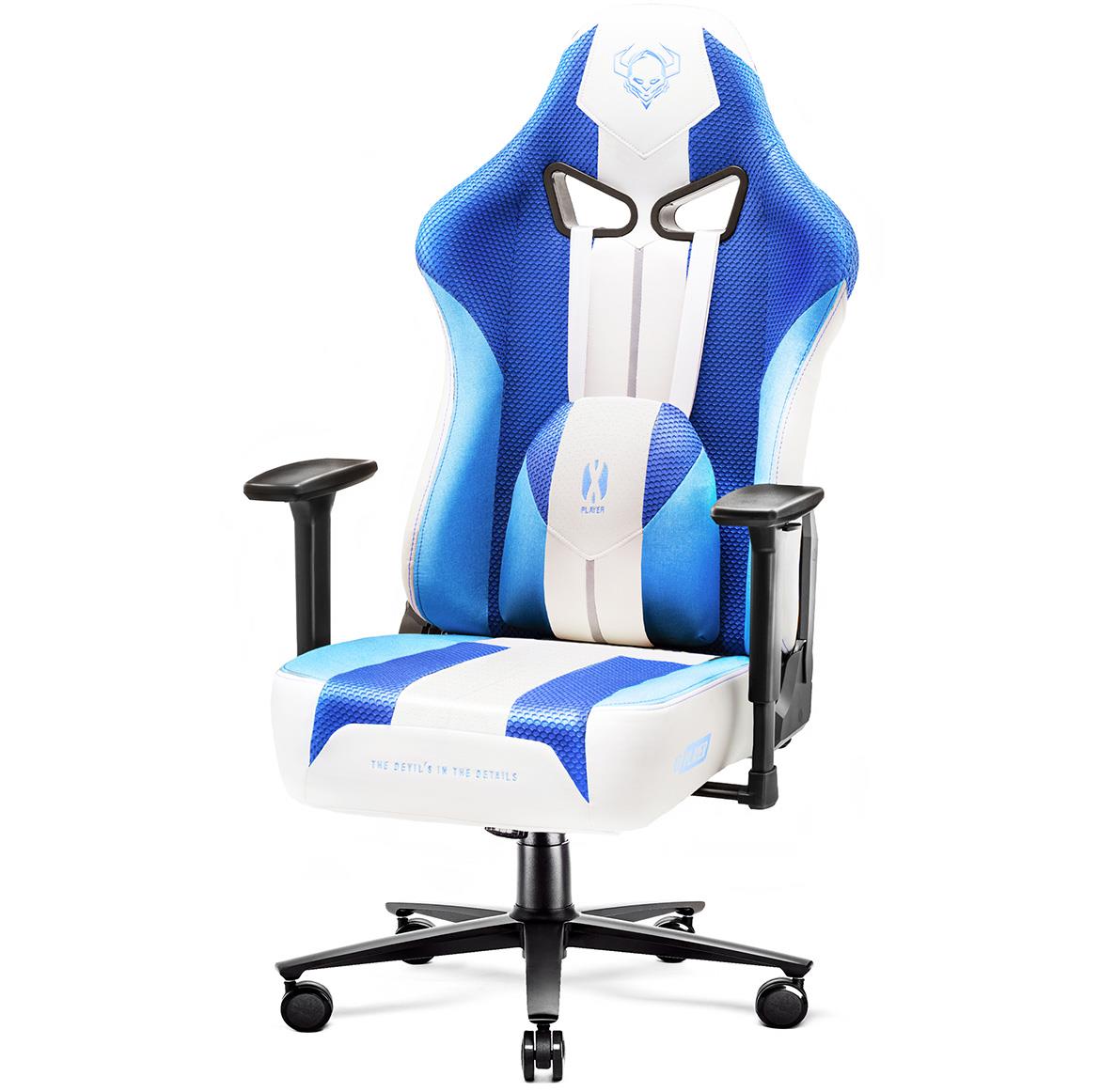 Diablo X-Player 2.0 kancelarijska stolica 68x53x124 cm belo plava