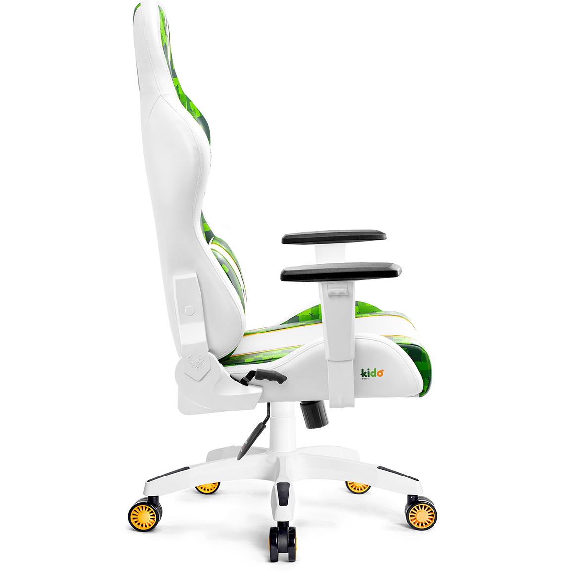 Diablo X-One 2.0 kancelarijska stolica 64x37x110 cm belo zelena