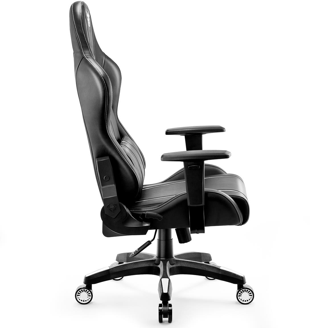 Diablo X-One 2.0 kancelarijska stolica 68x51x124 cm crno bela