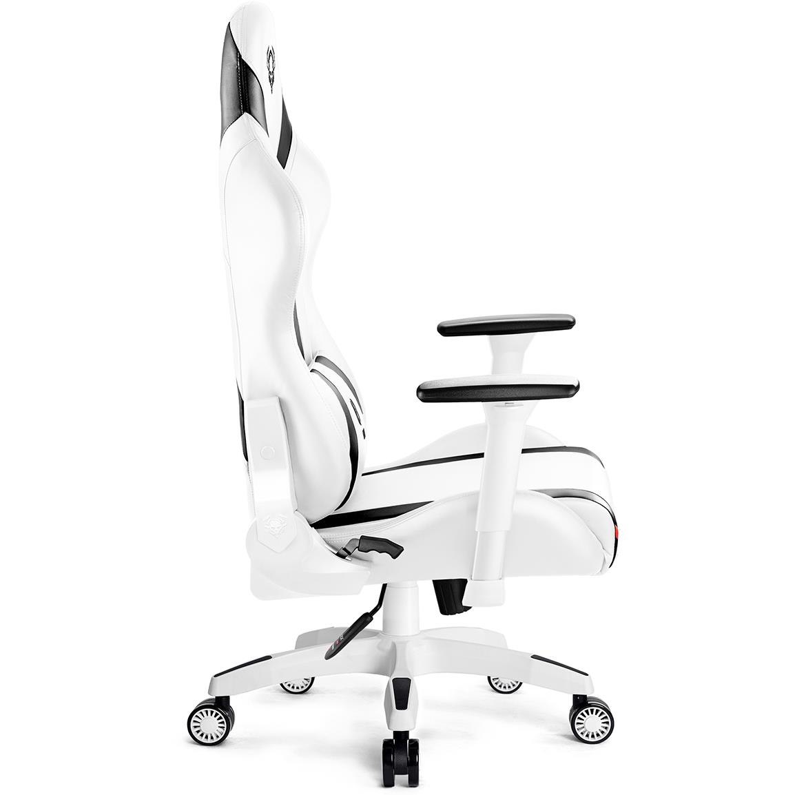 King Diablo X-Horn 2.0 kancelarijska stolica 73x59x133 cm belo crna