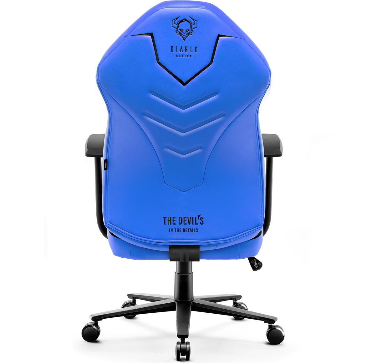 Diablo X-Gamer 2.0 kancelarijska stolica 68,5x56x118 cm crno plava