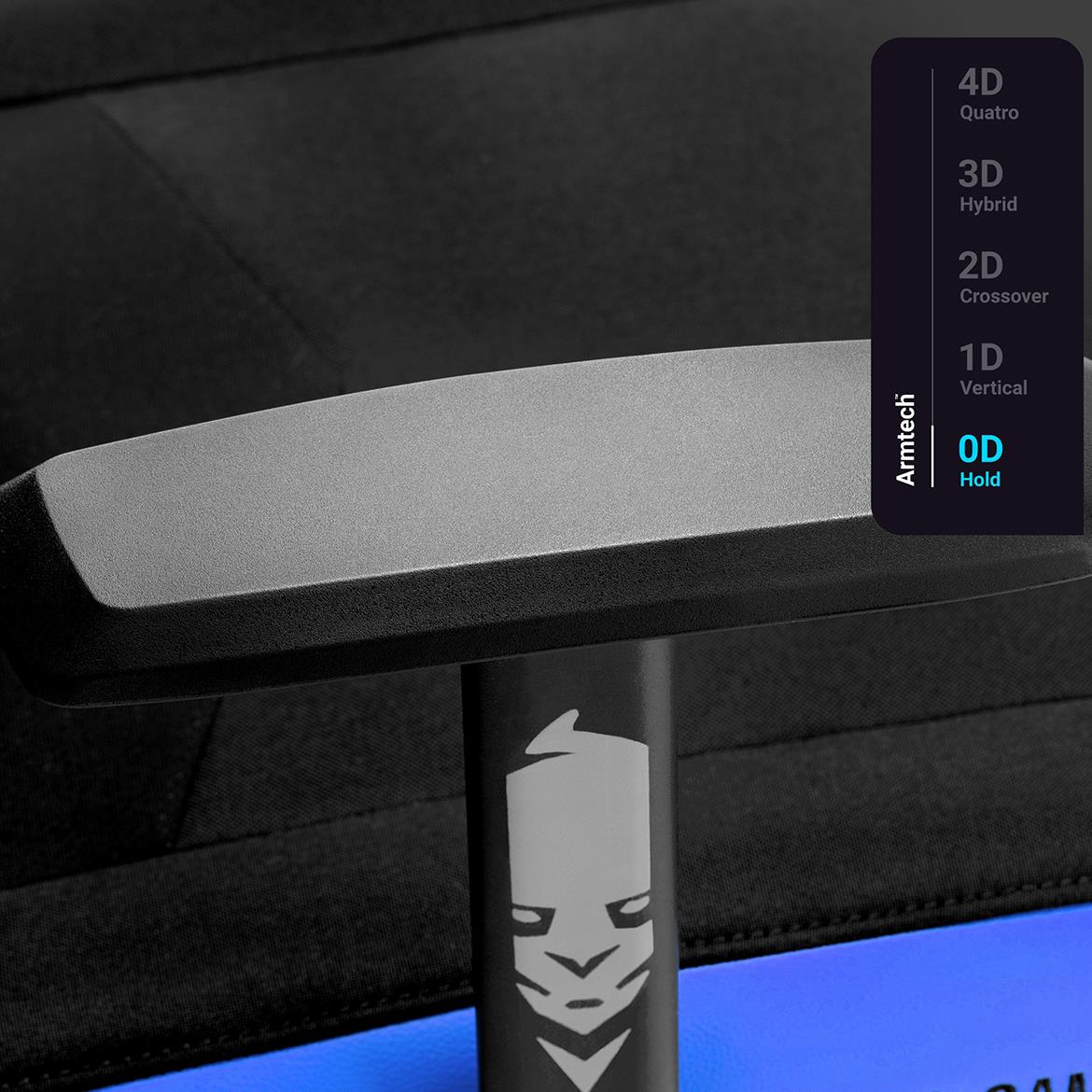 Diablo X-Gamer 2.0 kancelarijska stolica 68,5x56x118 cm crno plava