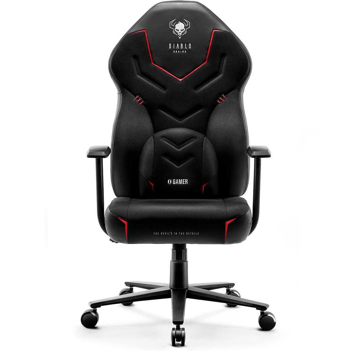 Diablo X-Gamer 2.0 kancelarijska stolica 68x56x118 cm crna