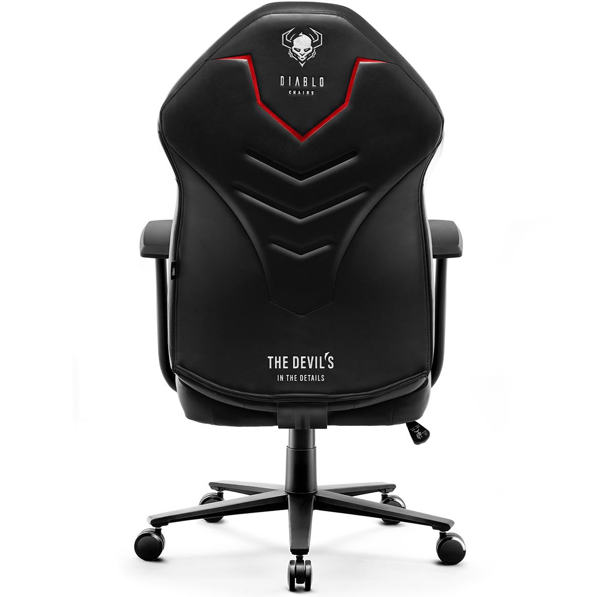 Diablo X-Gamer 2.0 kancelarijska stolica 68x56x118 cm crna