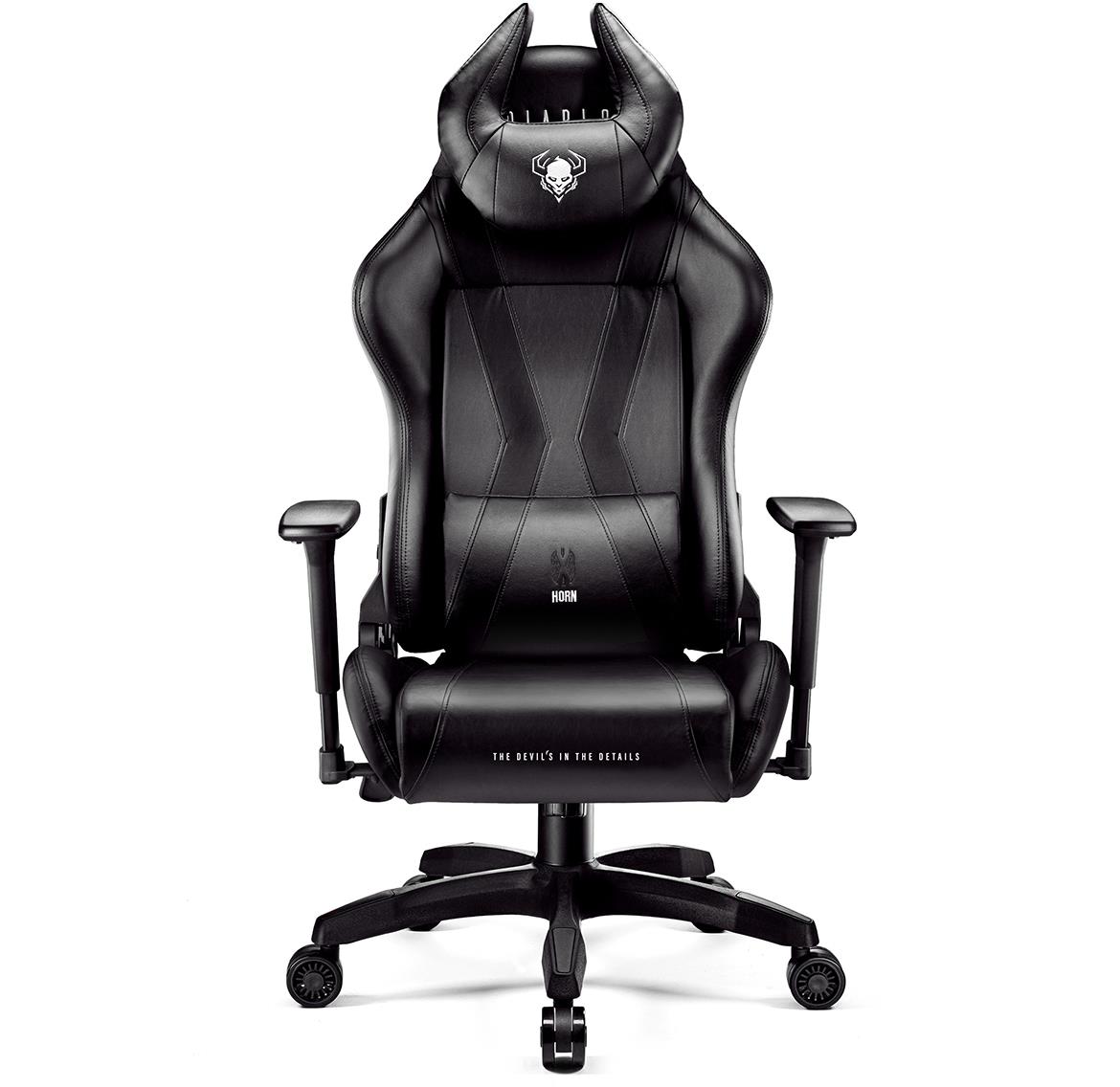 King Diablo X-Horn 2.0 kancelarijska stolica 73x59x133 cm crna
