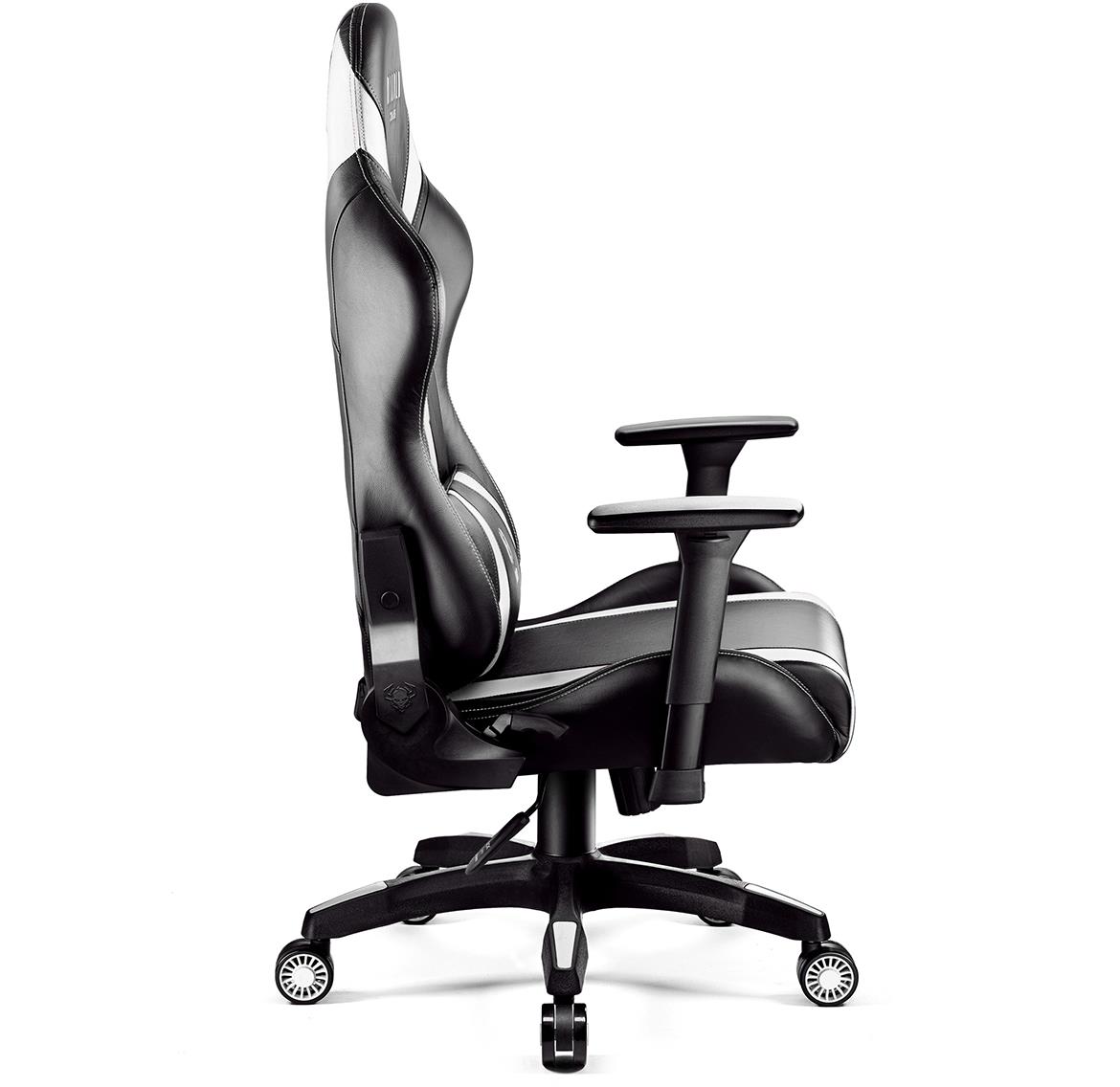 King Diablo X-Horn 2.0 kancelarijska stolica 73x59x133 cm crno bela