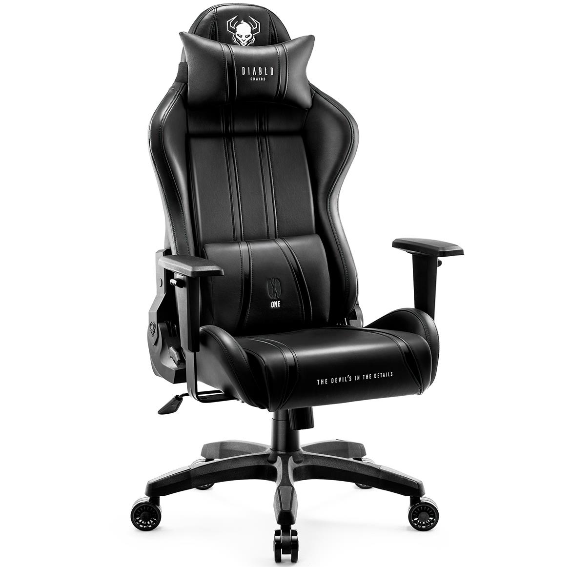 Diablo X-One 2.0 kancelarijska stolica 64x37x110 cm crna