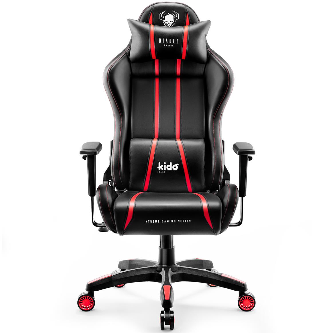 Diablo X-One 2.0 kancelarijska stolica 64x37x110 cm crno crvena