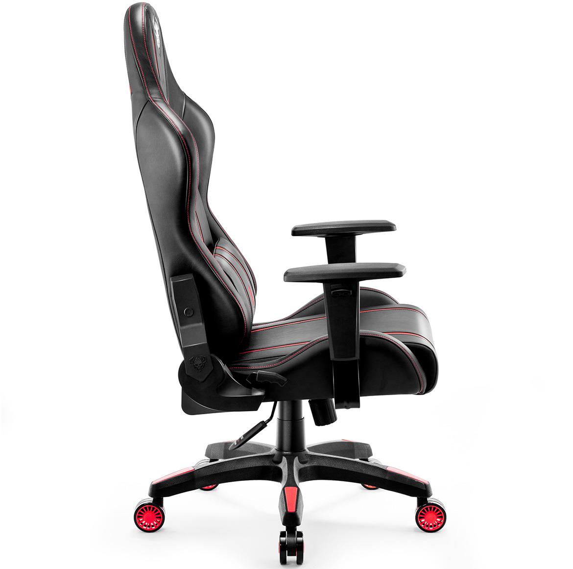 King Diablo X-One 2.0 kancelarijska stolica 72x54x134 cm crno crvena