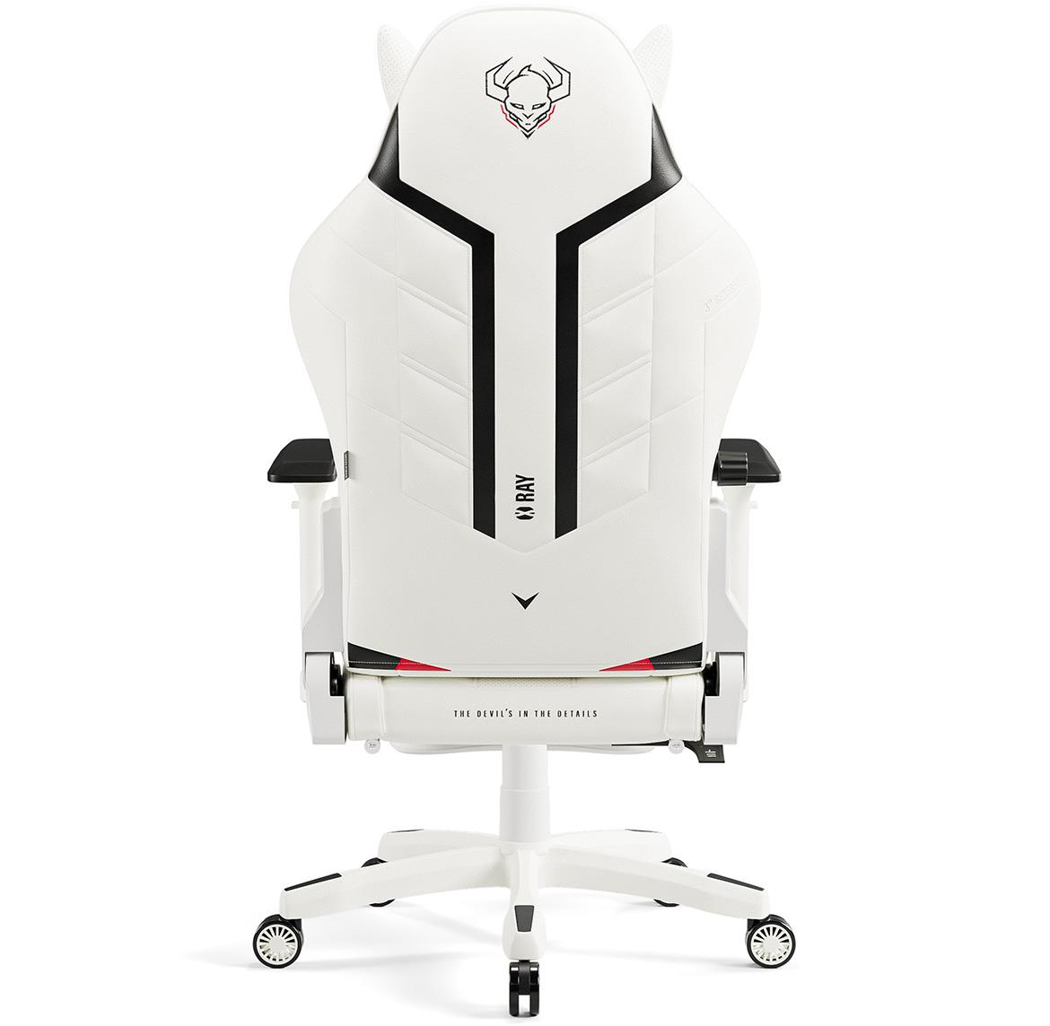Diablo X-Ray 2.0 kancelarijska stolica 73x57x135 cm belo crna