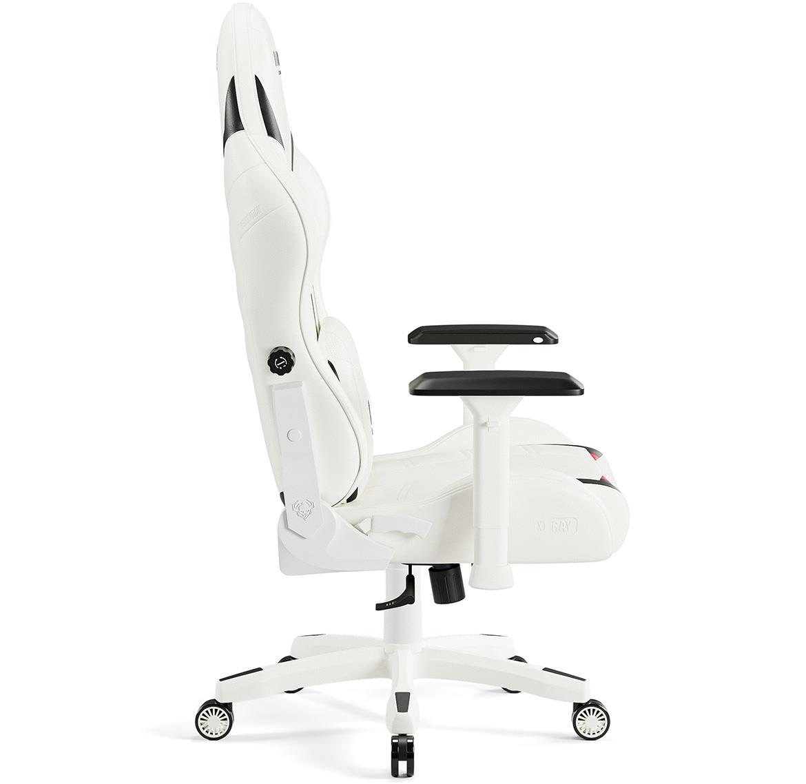 Diablo X-Ray 2.0 kancelarijska stolica 68x52x125 cm crno bela