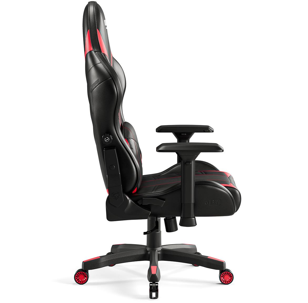 Diablo X-Ray 2.0 kancelarijska stolica 68x52x125 cm crno crvena