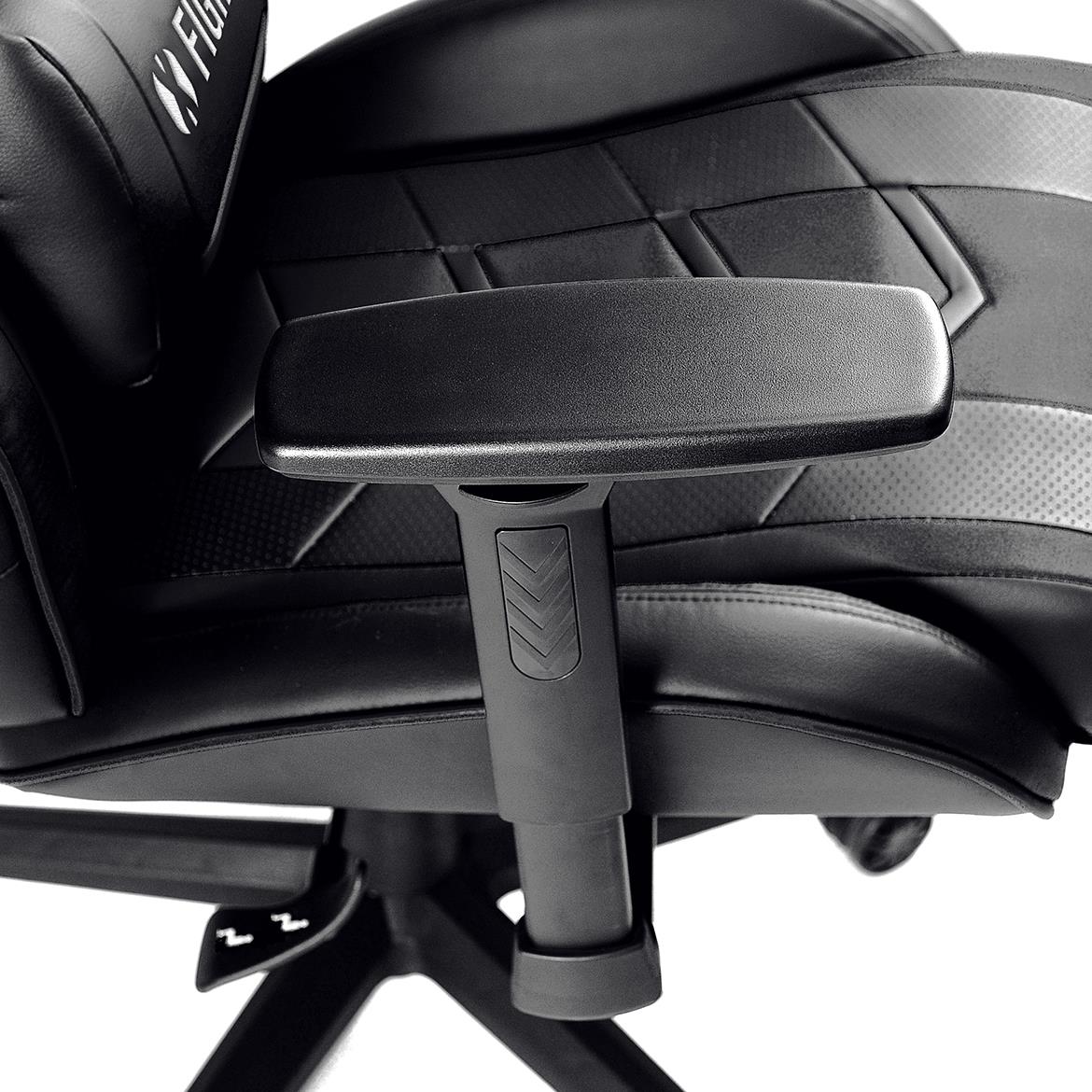 Diablo X-Fighter kancelarijska stolica 69x56x127 cm crna