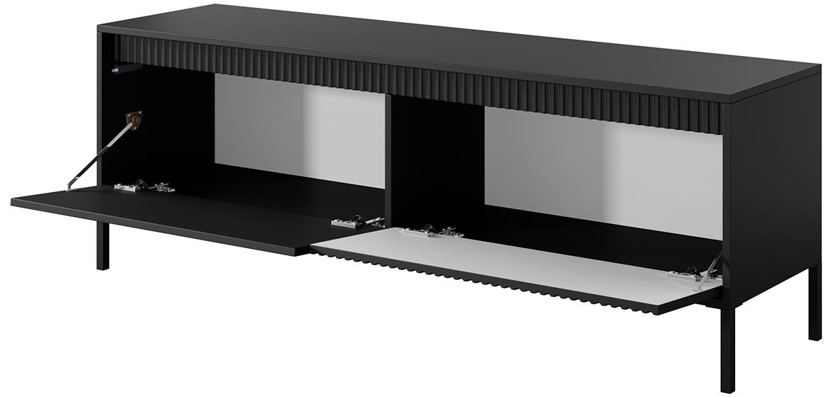 Senso D TV komoda 2 vrata 153,5x39,6x53,4 cm crni